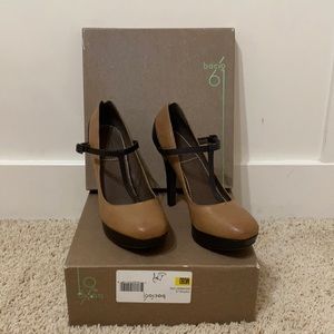 Bacio61 Farfalla Brownstone Heels